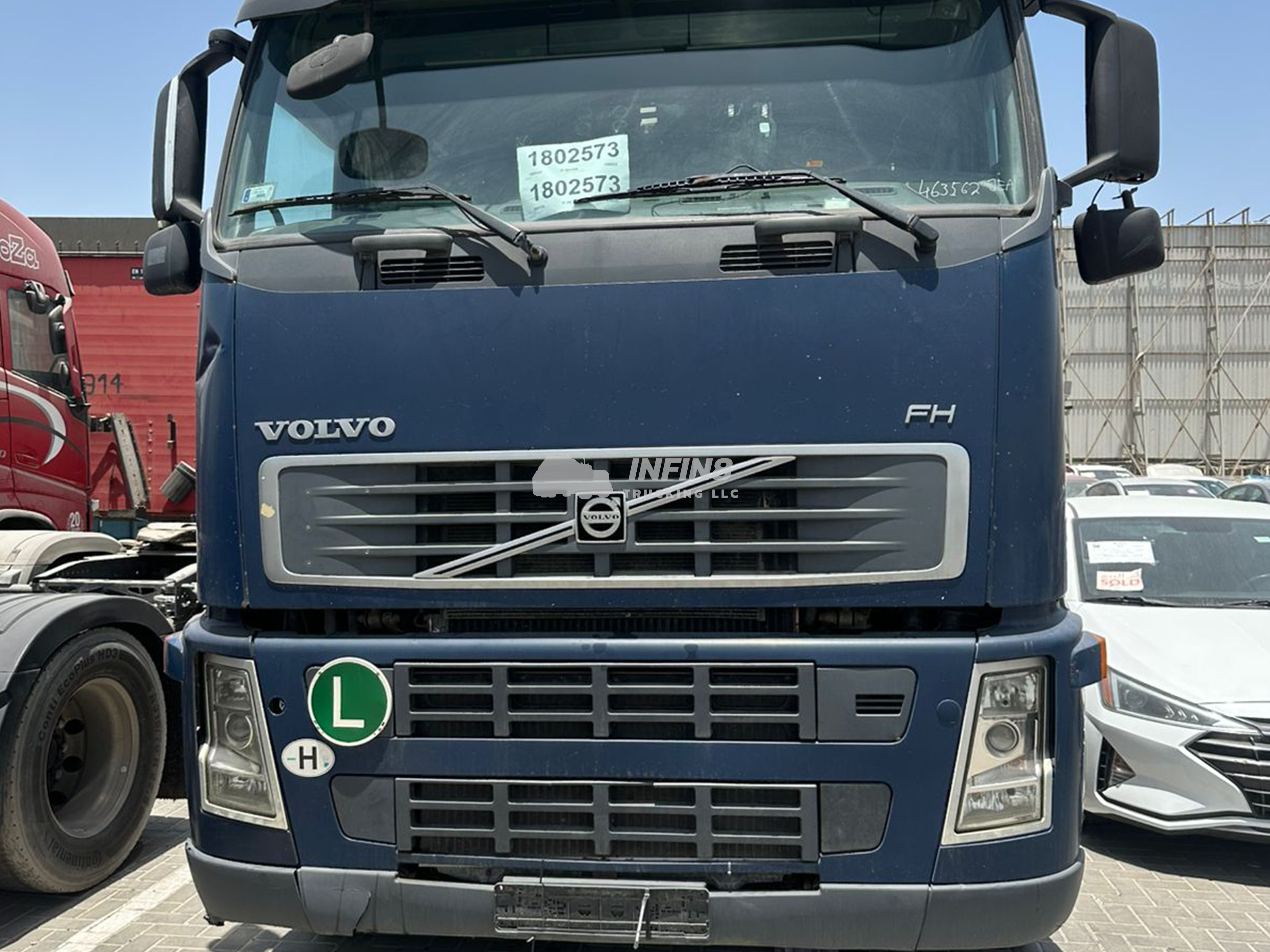  Volvo FH 440